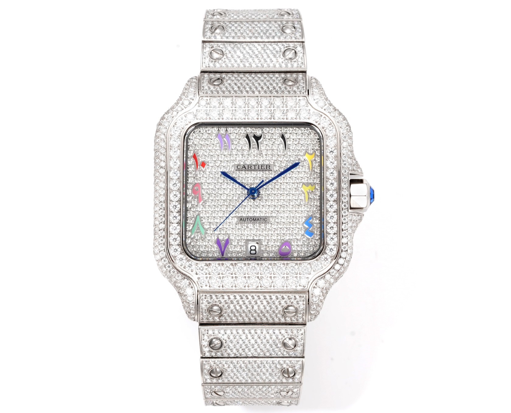 Cartier’s Custom “Starlight” Model from the Santos Collection