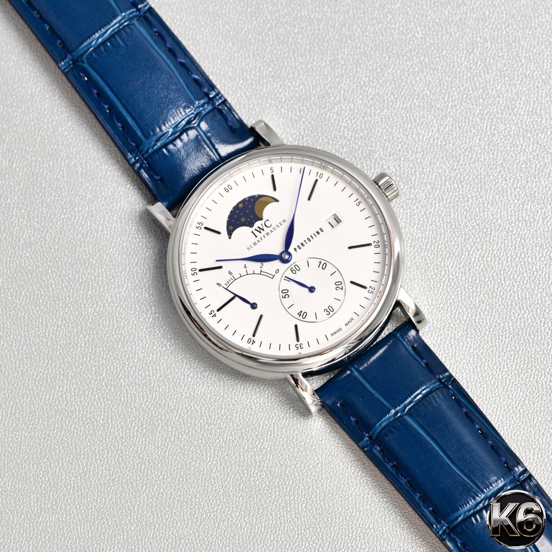 （IWC Schaffhausen）Portofino Hand-Wound Moon Phase