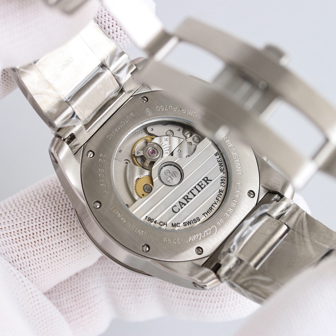 (Cartier) Calibre de Cartier Chronograph