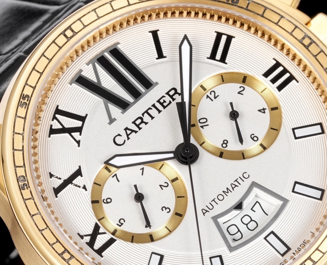(Cartier) Calibre de Cartier Chronograph