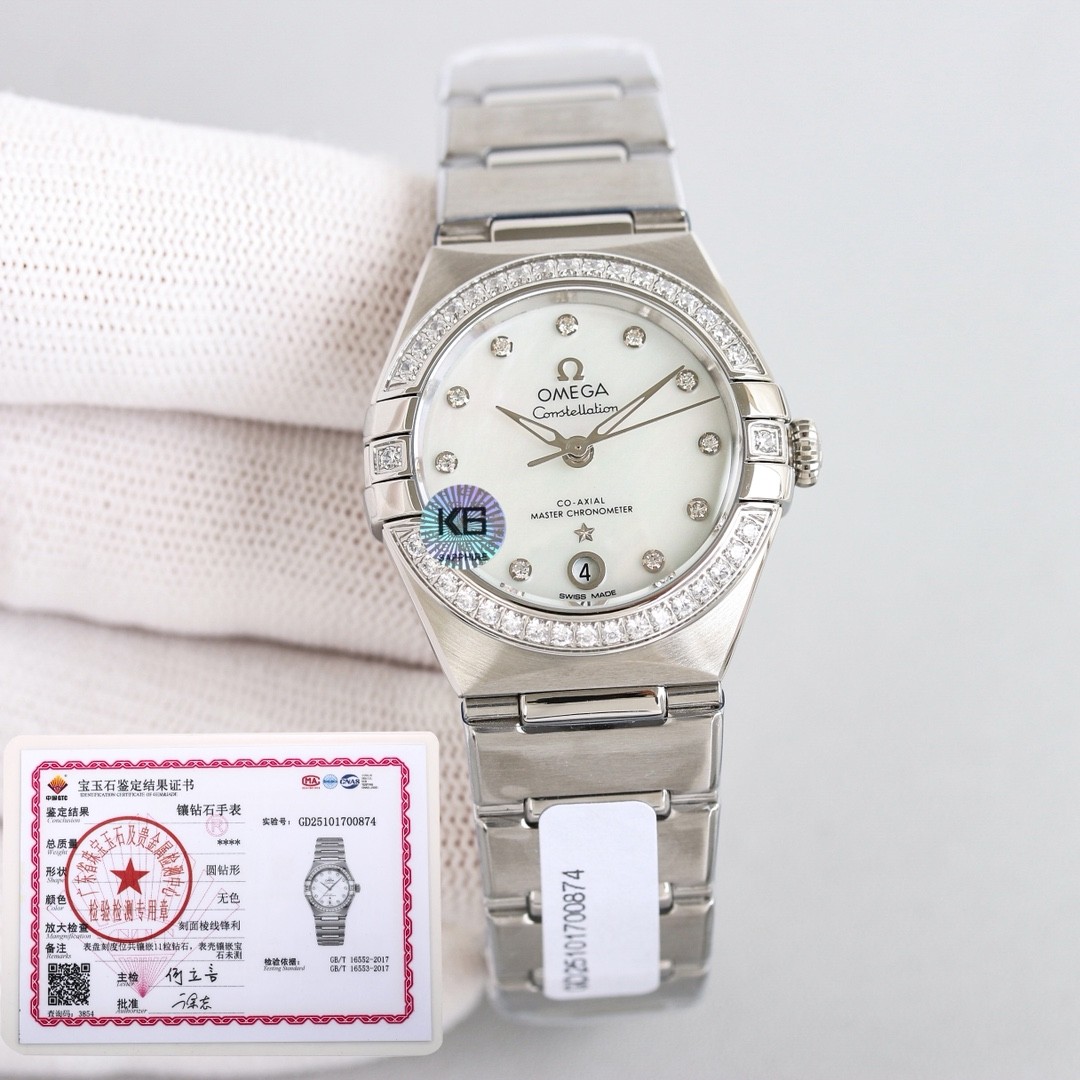 (OMEGA) Constellation 29 mm Master Chronometer Ladies' Watch