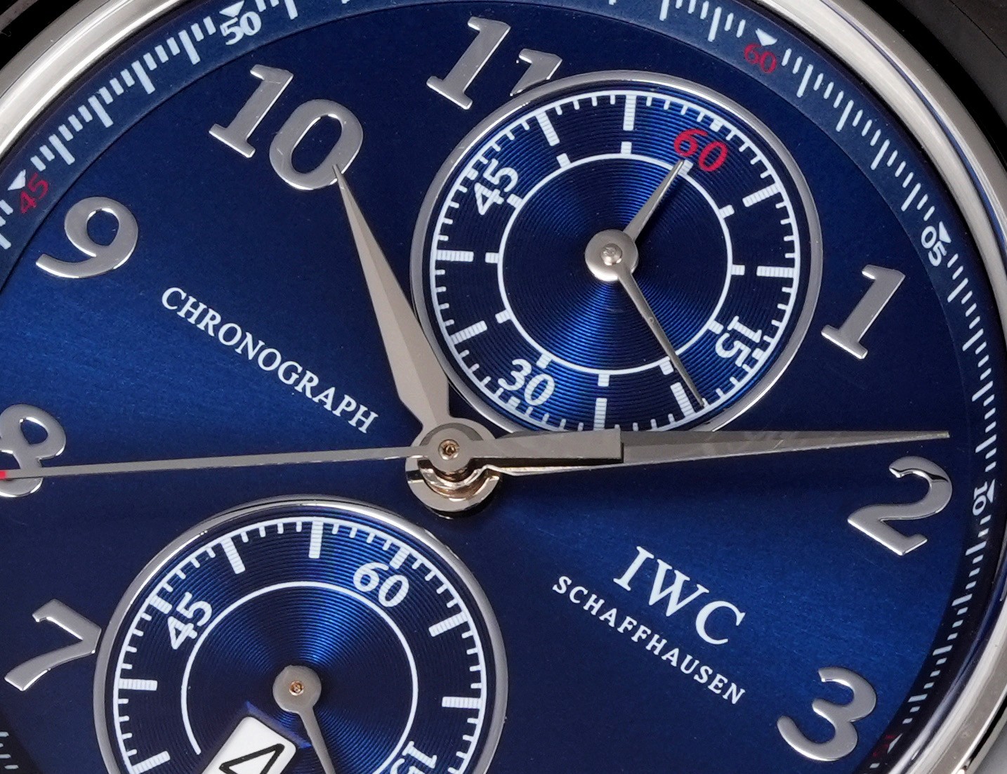 IWC Da Vinci Chronograph “Laureus Sport for Good Foundation” Special Edition