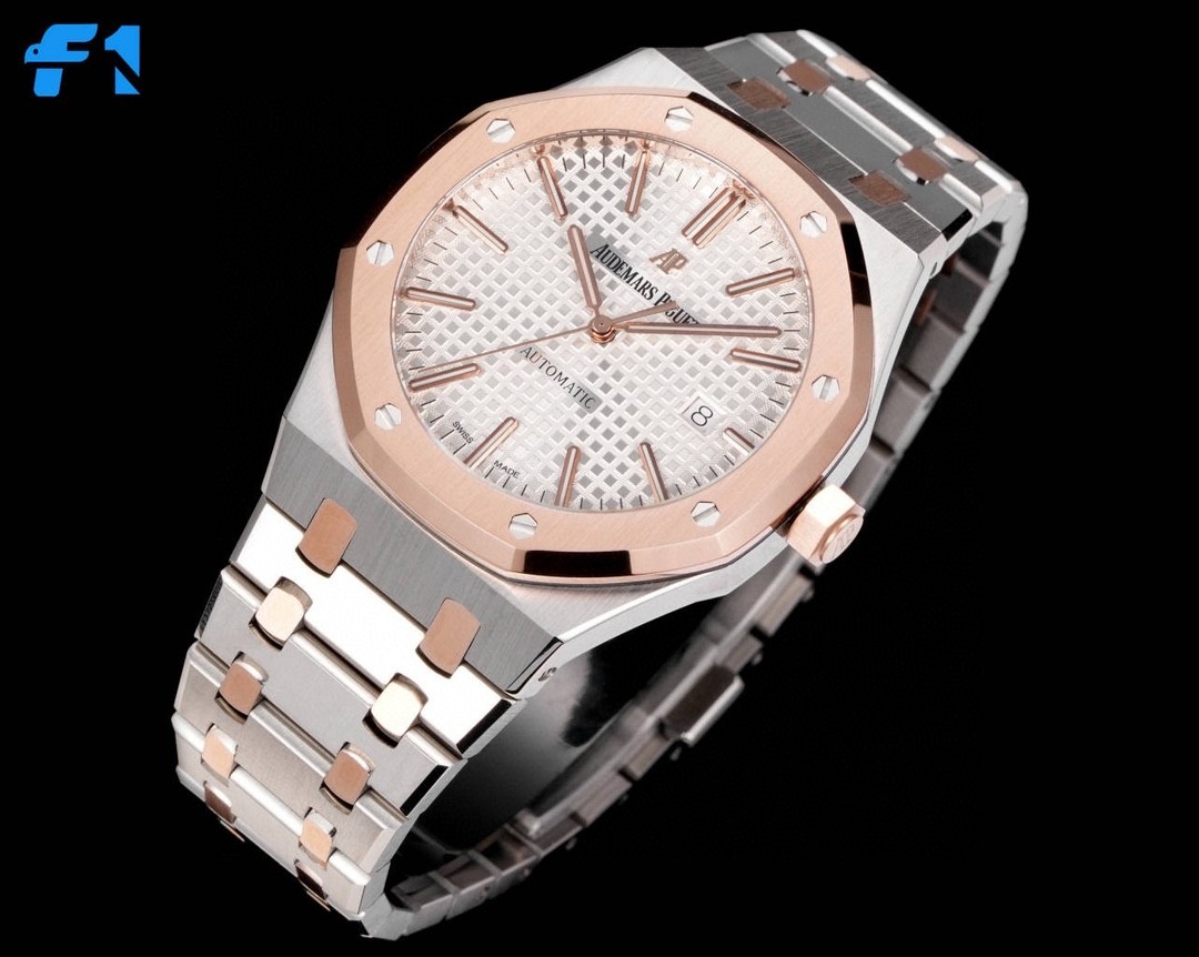 (Audemars Piguet) Royal Oak Collection “Two-Tone” (Bicolor) Models
