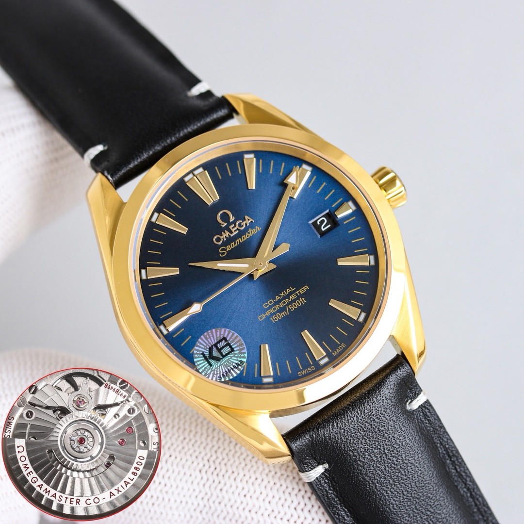 OMEGA Seamaster Aqua Terra 150-Meter Co-Axial Chronometer