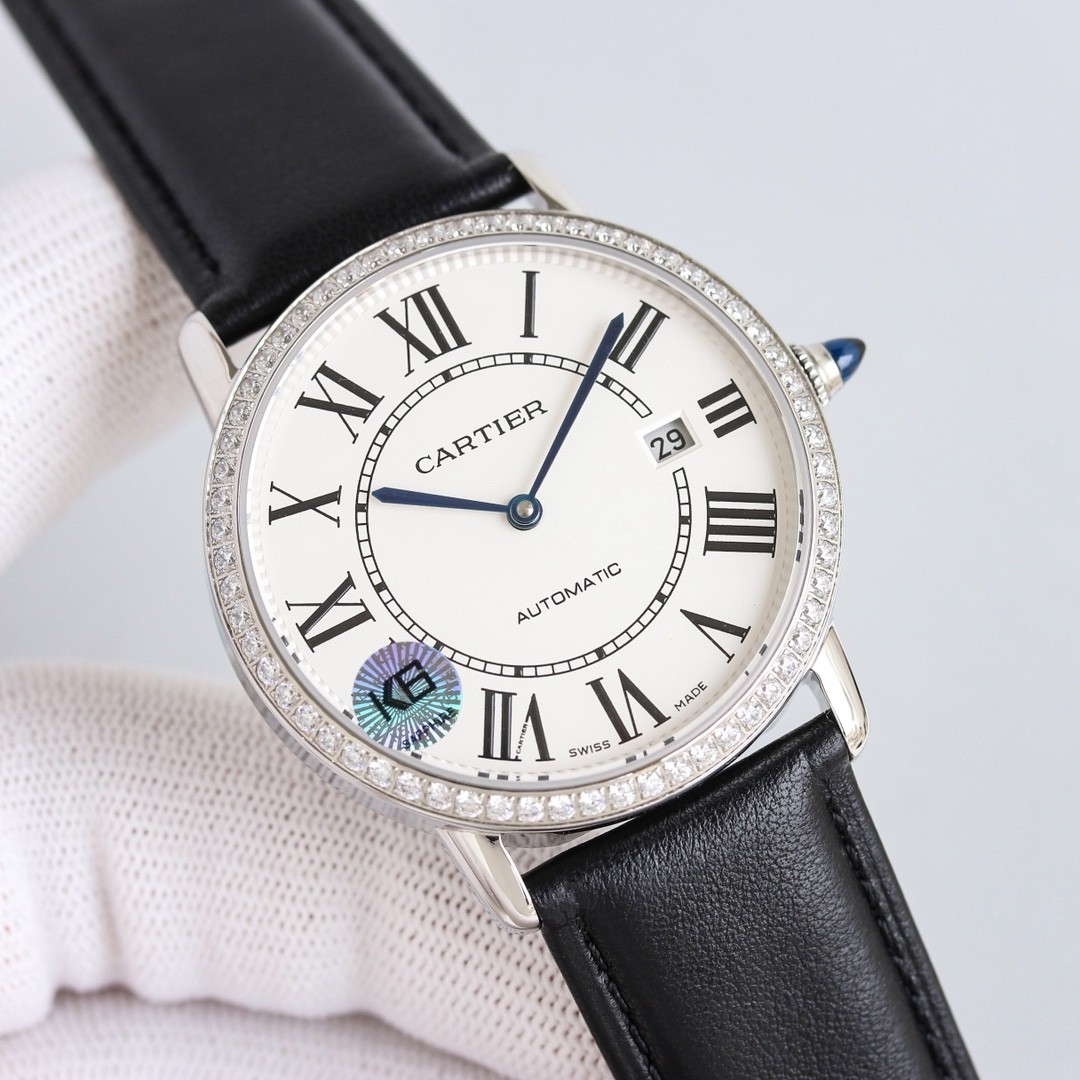 (Cartier) Ronde Louis Cartier