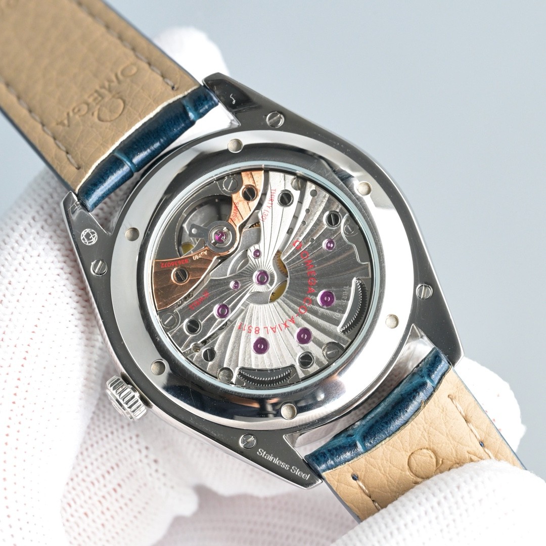 (OMEGA) De Ville Trésor Co-Axial Master Chronometer Watch