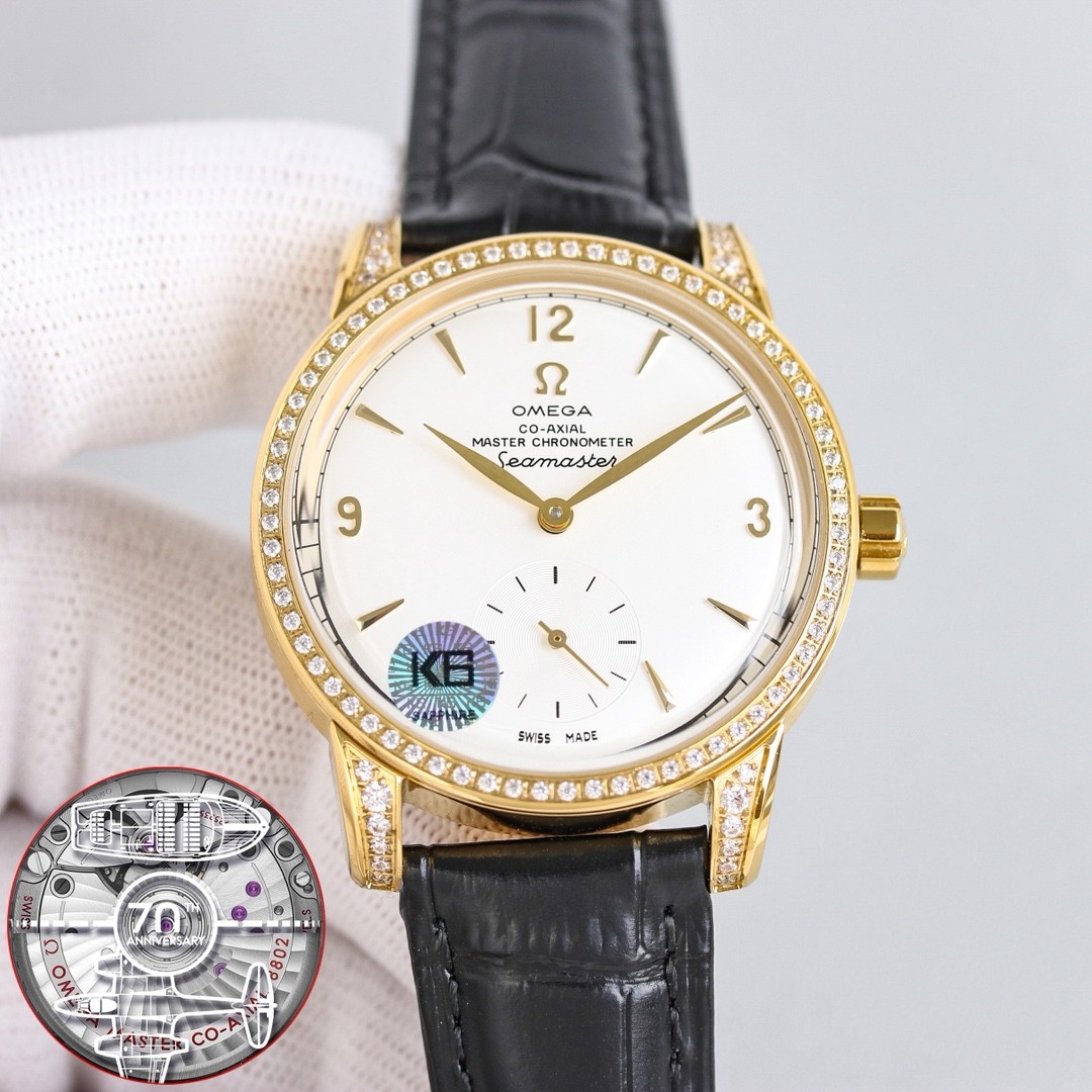 A special edition of the (Omega) Seamaster 1948 Small Seconds watch