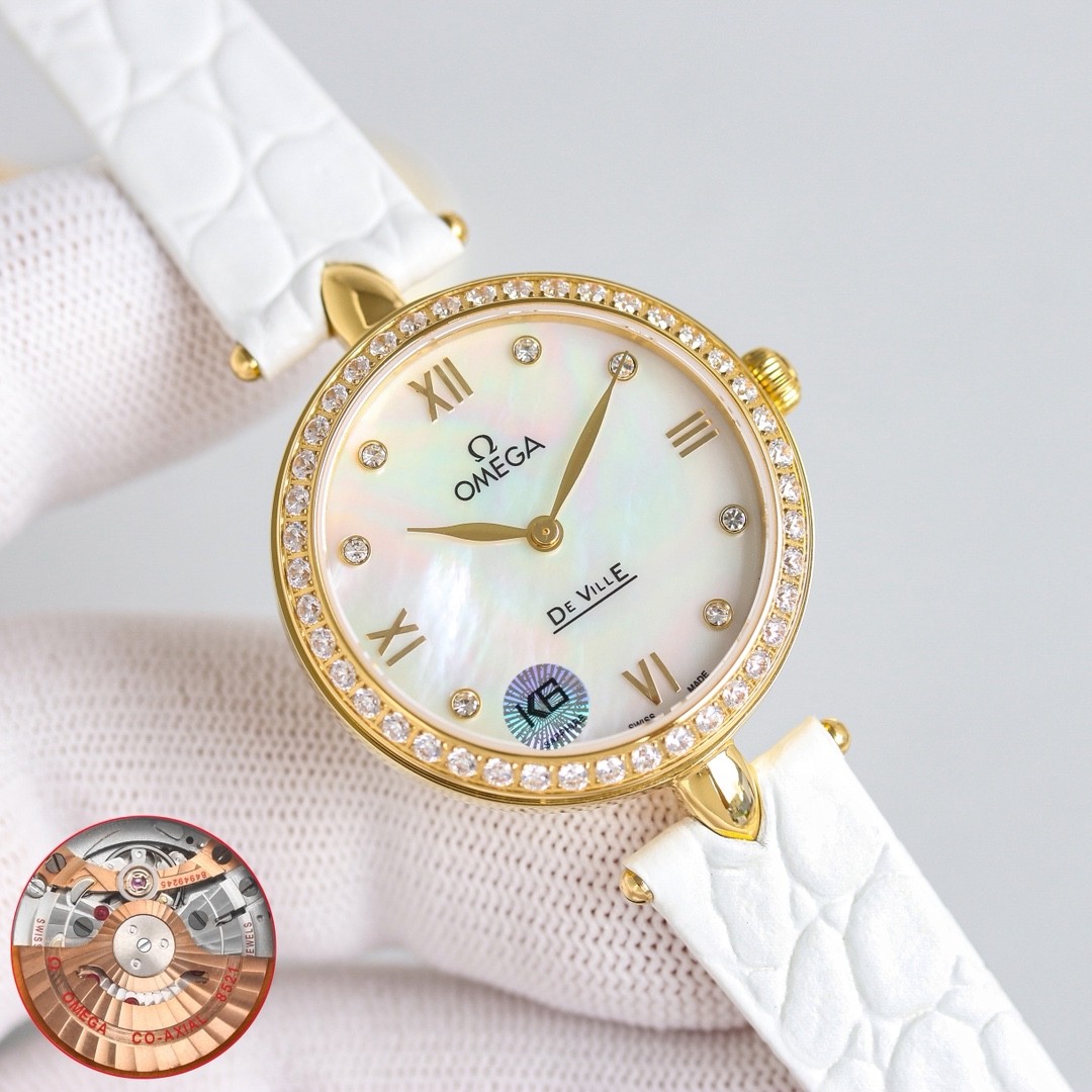 （OMEGA）（De Ville）Prestige Dewdrop