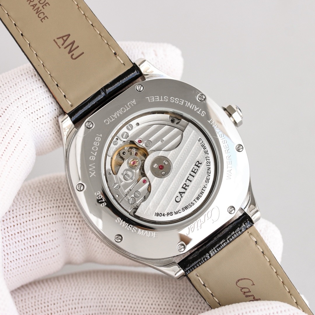 (Cartier) Drive de Cartier Moonphase Watch