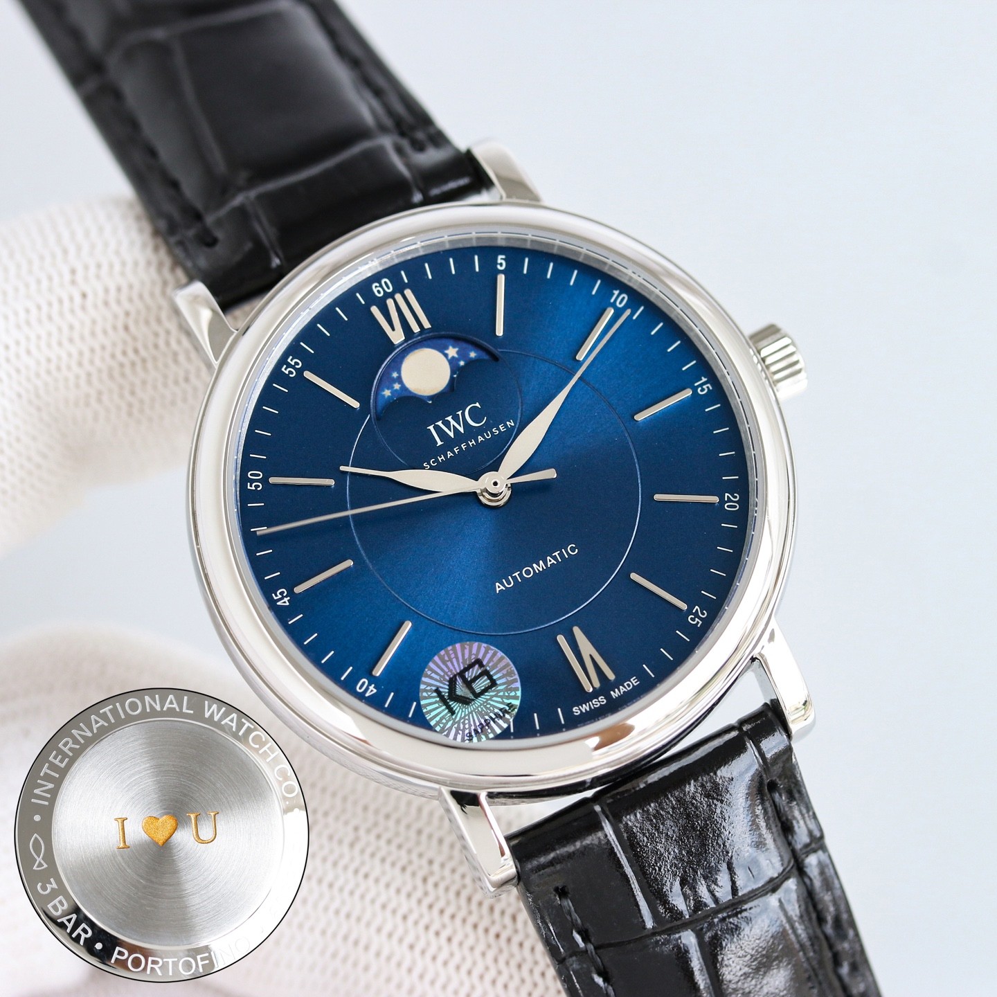 IWC Portofino Automatic Moon Phase 40