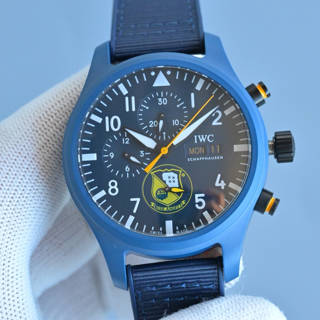 (IWC) Pilot’s Watch Chronograph “Tophatters” Special Edition