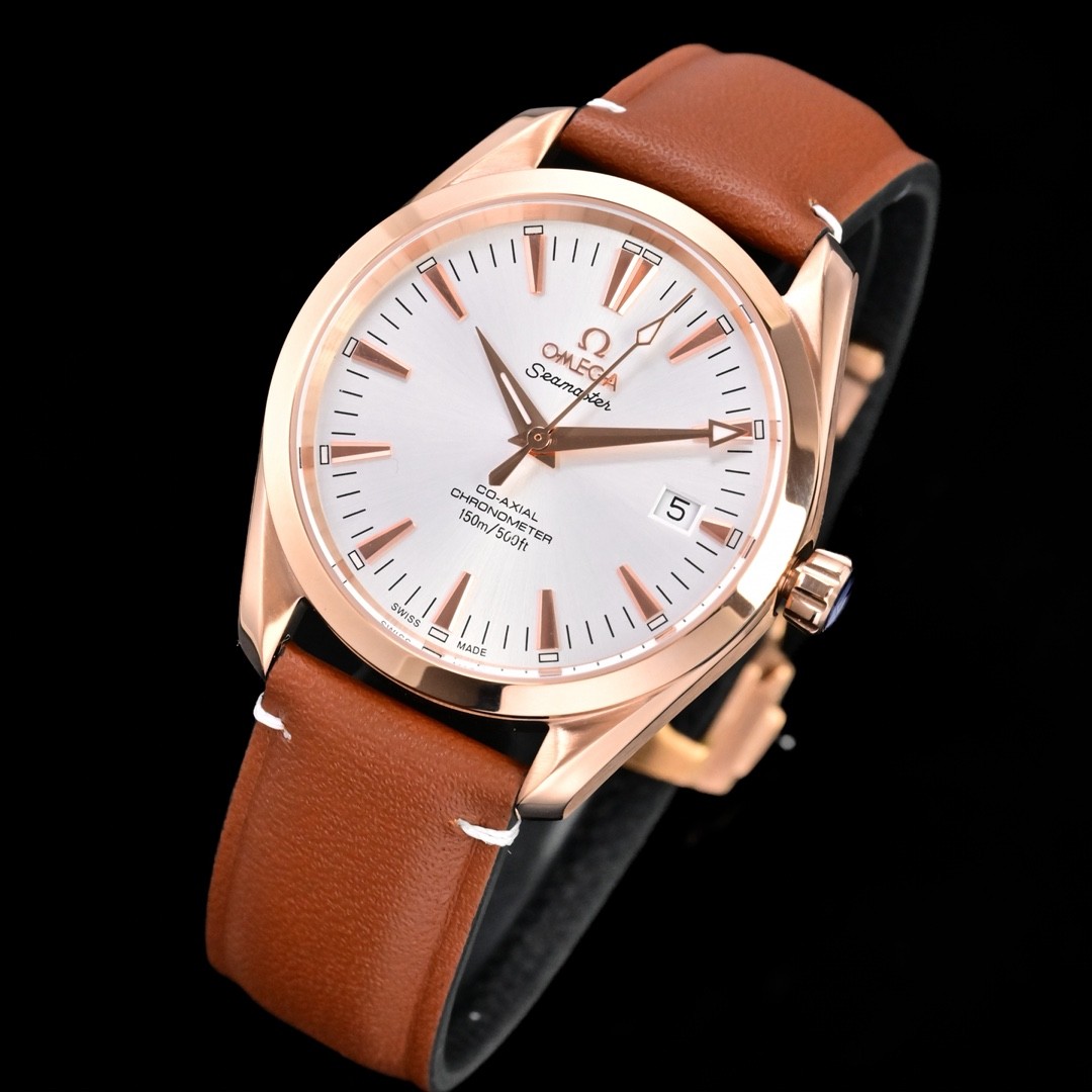 (OMEGA) Seamaster Aqua Terra 150-Meter Co-Axial Chronometer.