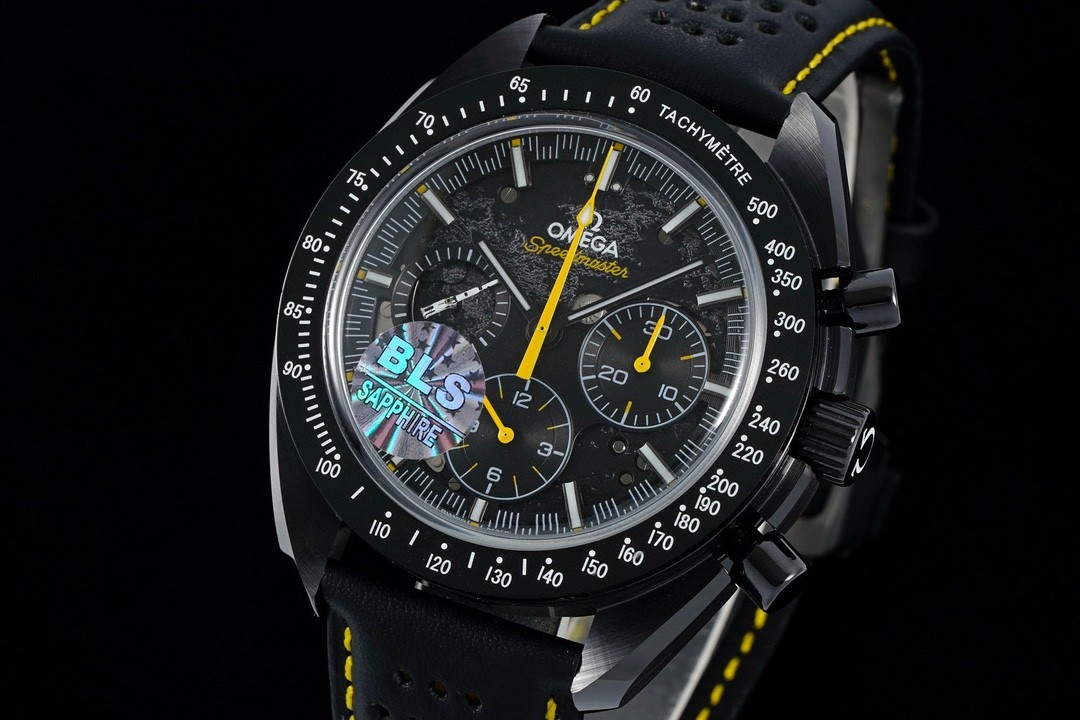 (OMEGA) (Speedmaster Dark Side of the Moon Apollo 8