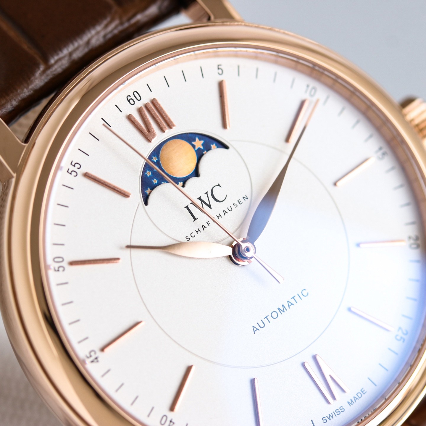 IWC  Portofino Automatic Moon Phase