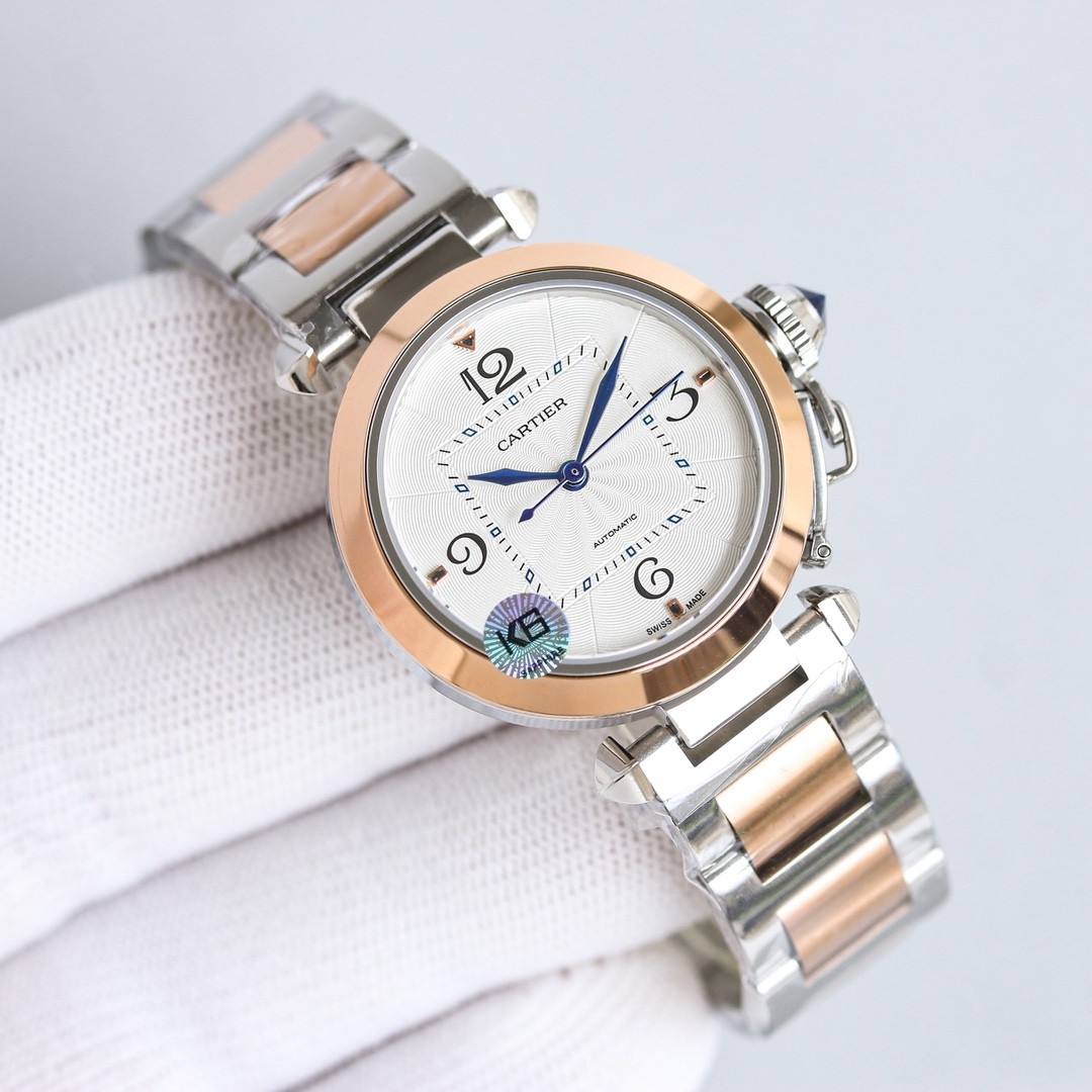 (Cartier) Pasha de Cartier