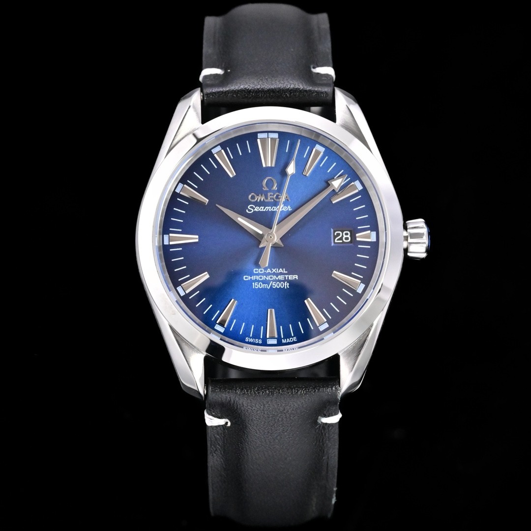 OMEGA Seamaster Aqua Terra 150-Meter Co-Axial Chronometer.
