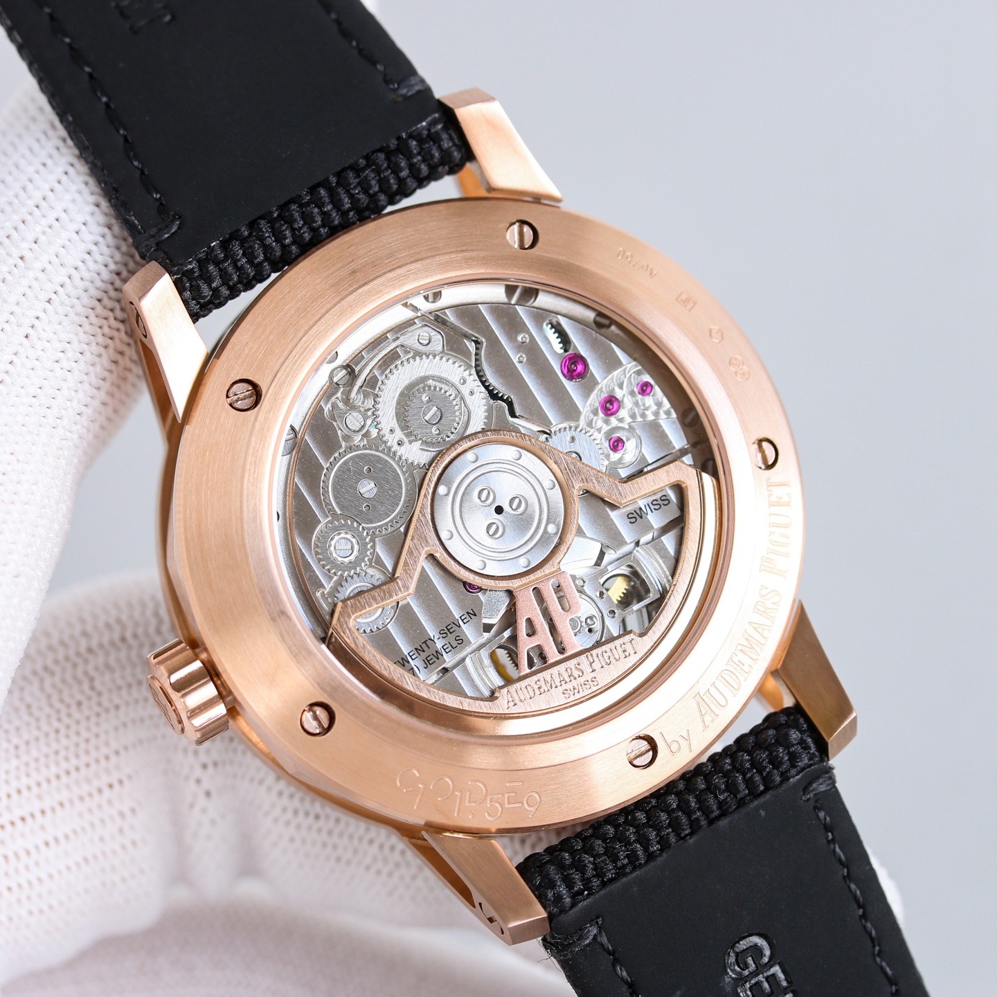 (Audemars Piguet) Code 11.59 Automatic Flying Tourbillon Watch