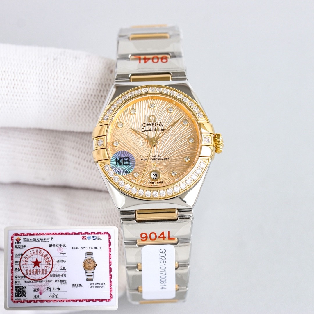 (OMEGA) Constellation Collection 29mm Master Chronometer Watch