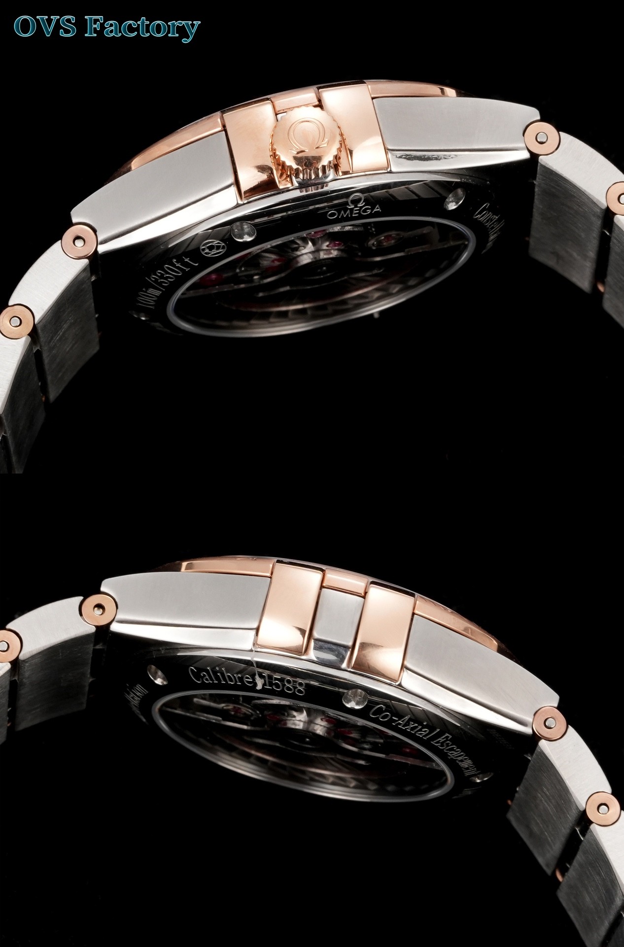 (OMEGA) Constellation Watch