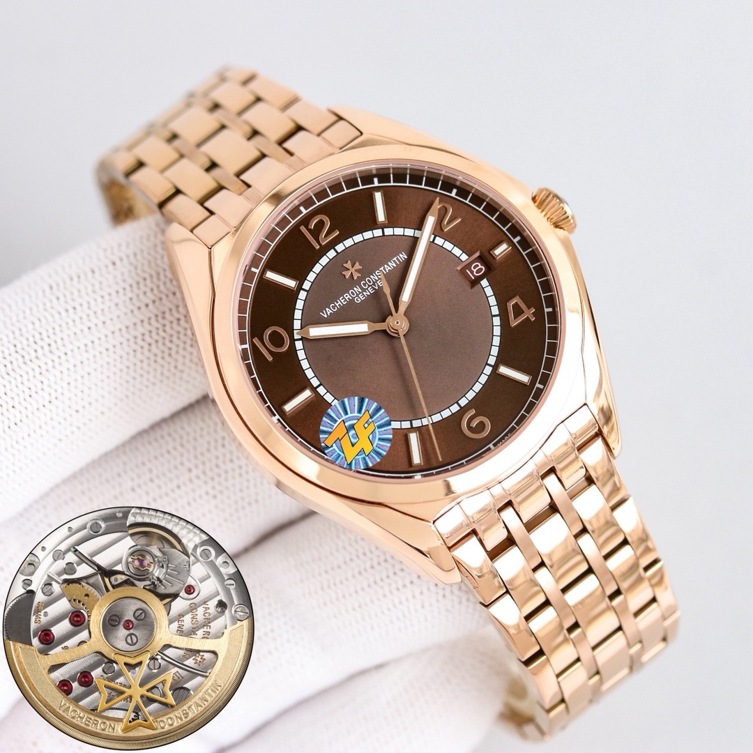 (Vacheron Constantin) Fiftysix automatic watch.