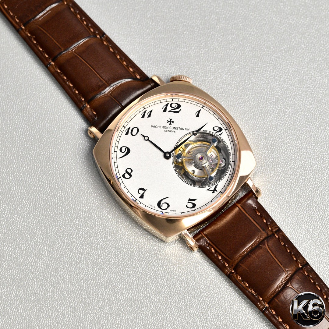 The tourbillon version of the Historiques American 1921 collection by Vacheron Constantin