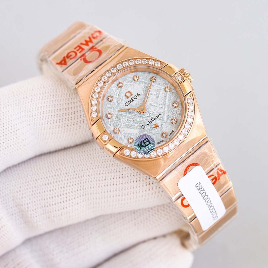 (OMEGA) A ladies' watch from the Constellation collection