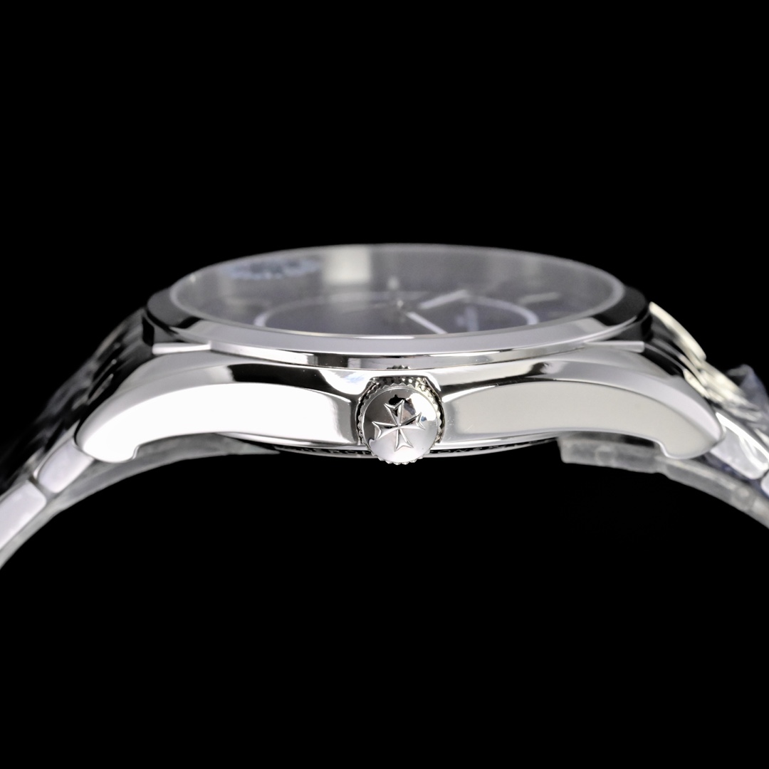 (Vacheron Constantin) An automatic mechanical watch from the Fiftysix collection.