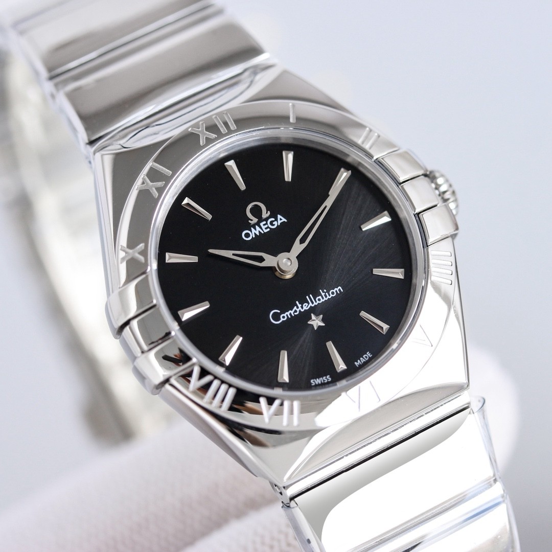 (OMEGA) Constellation Collection.