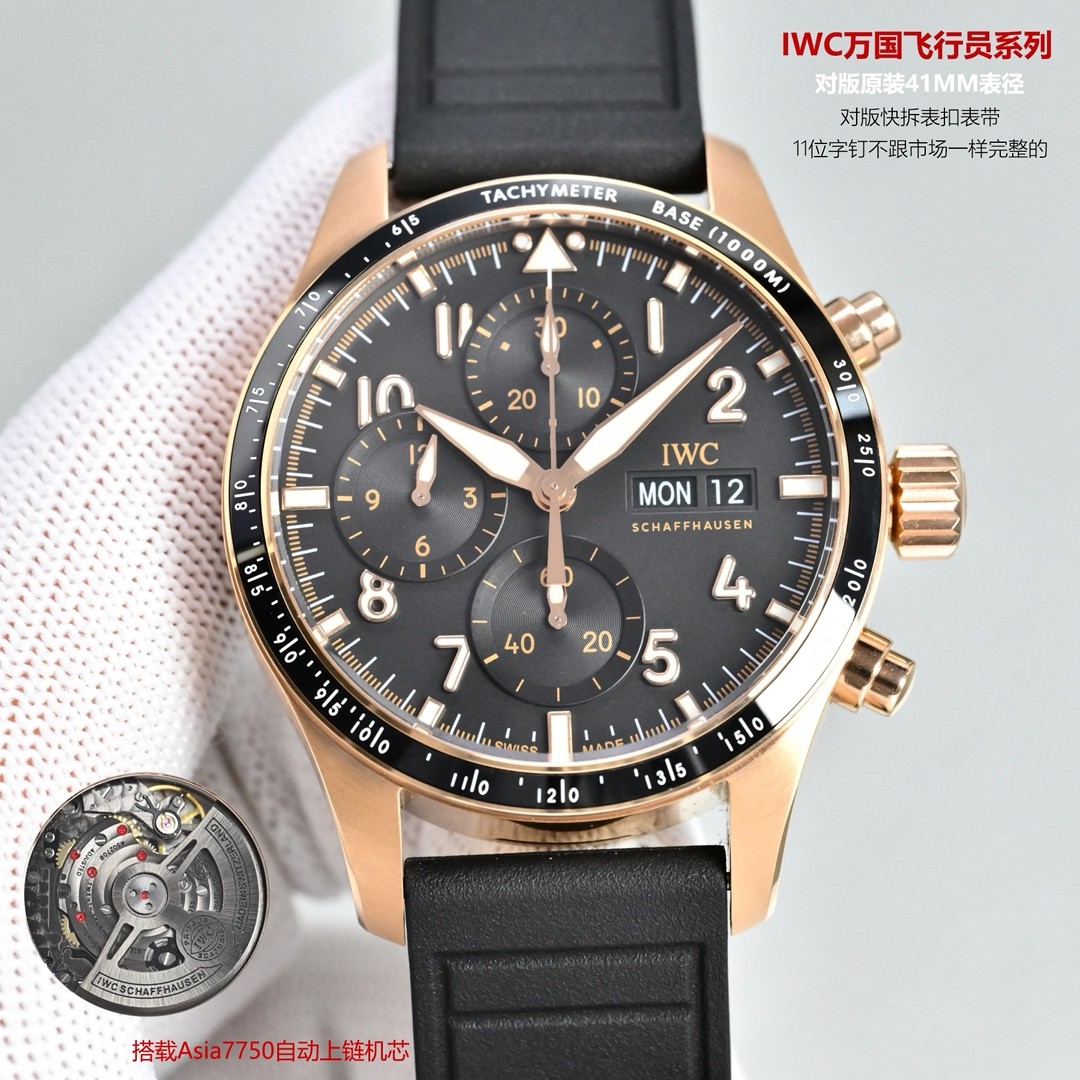 IWC Pilot’s Watch High Performance Chronograph 41