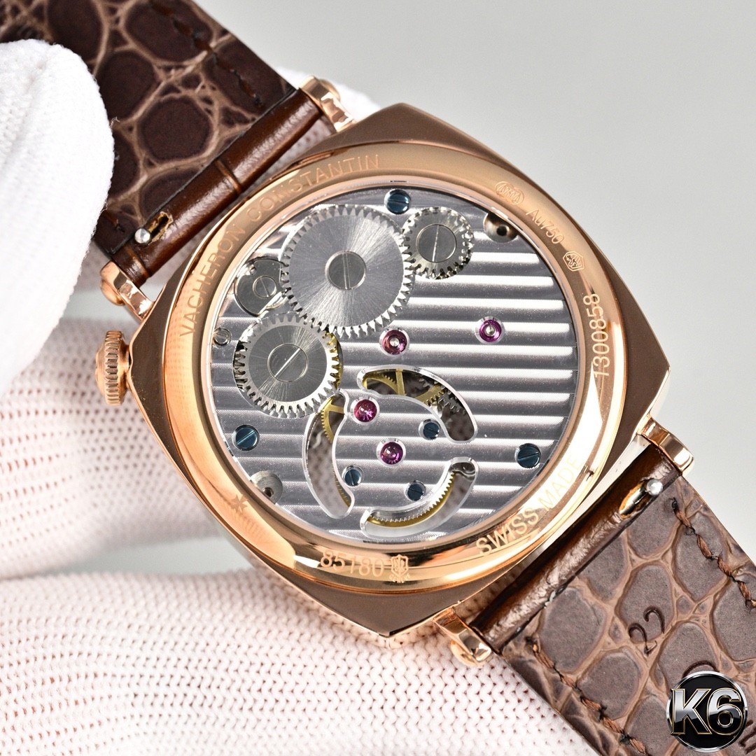The tourbillon version of the Historiques American 1921 collection by Vacheron Constantin