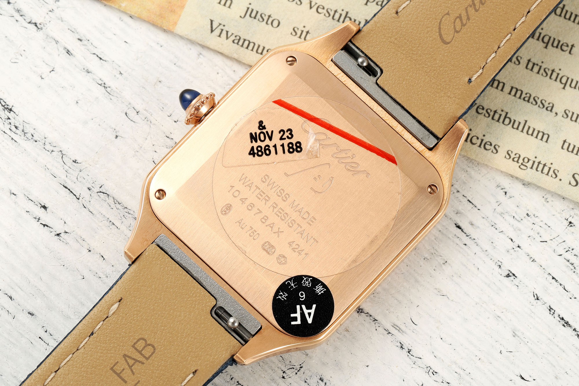 （Cartier）Santos-Dumont