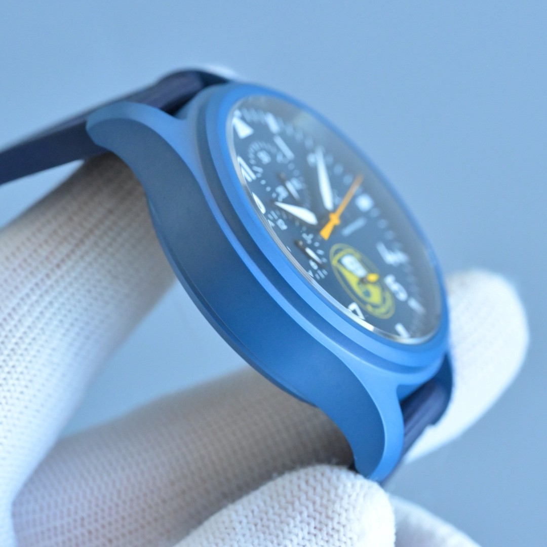 (IWC) Pilot’s Watch Chronograph “Tophatters” Special Edition