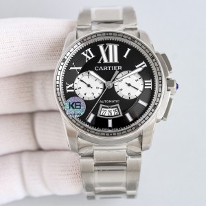 (Cartier) Calibre de Cartier Chronograph