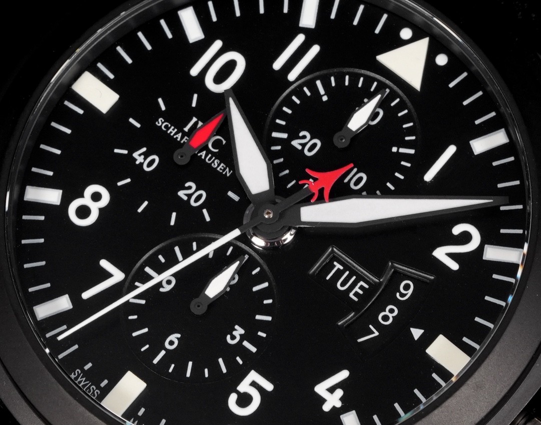 IWC Schaffhausen   Naval Air Combat Unit Watch