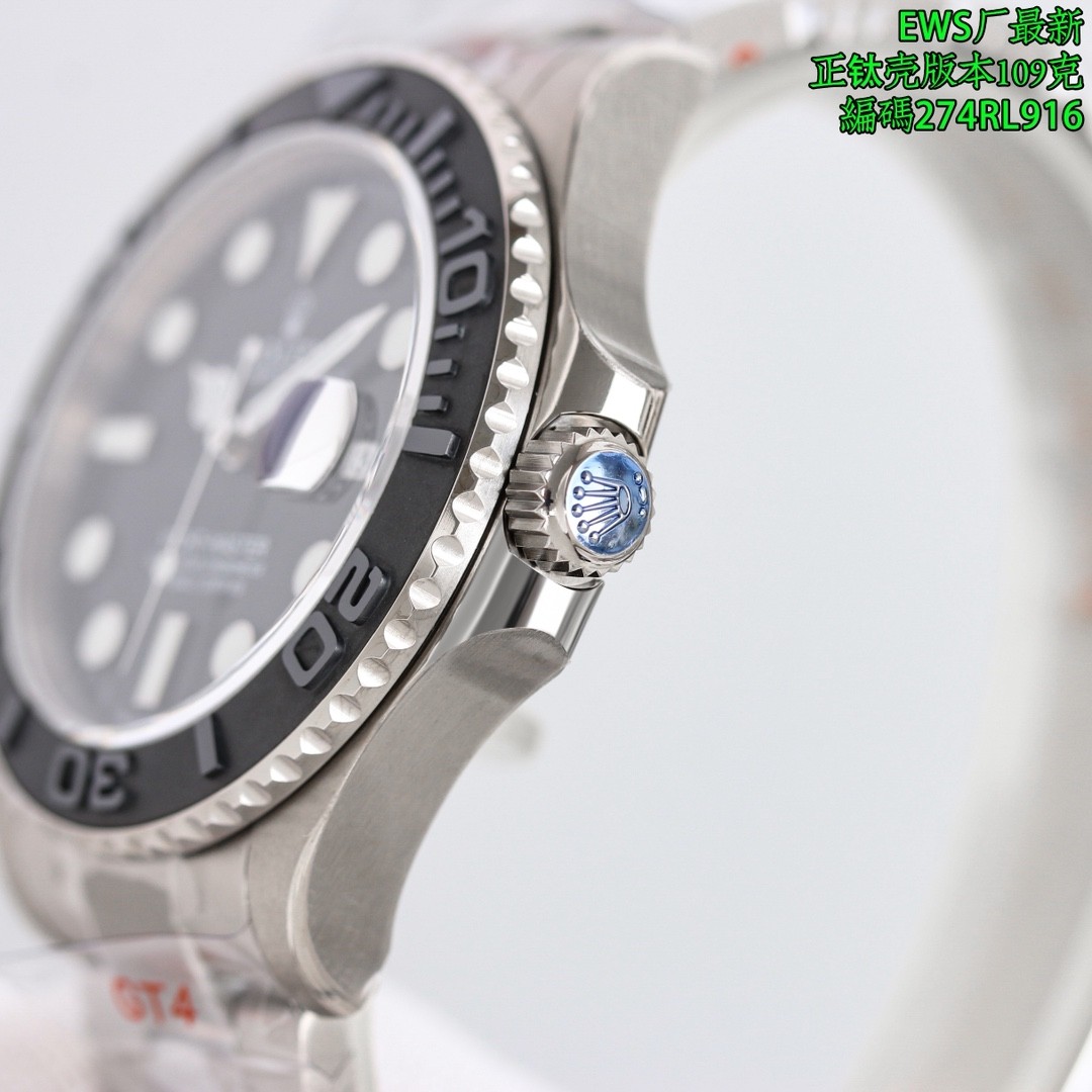 (Rolex) launched the Yacht-Master 42 in 2023