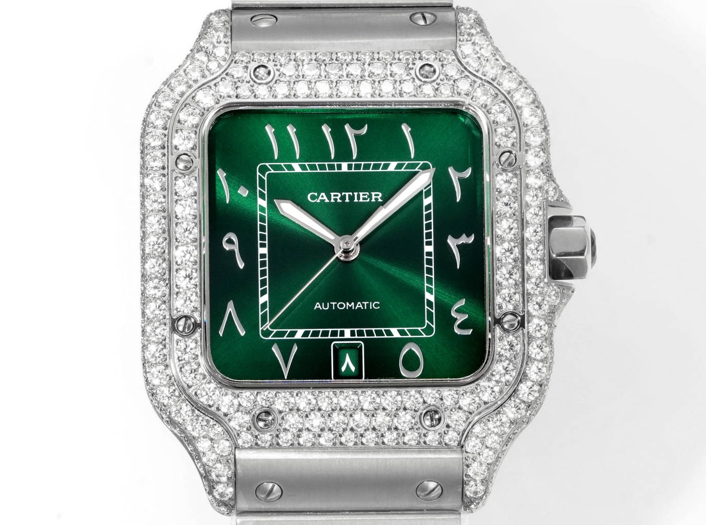 A special edition of the (Cartier) Santos de Cartier collection