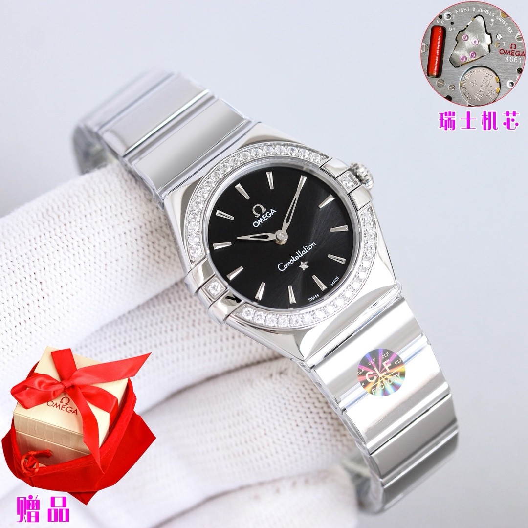 (OMEGA) Constellation Collection.