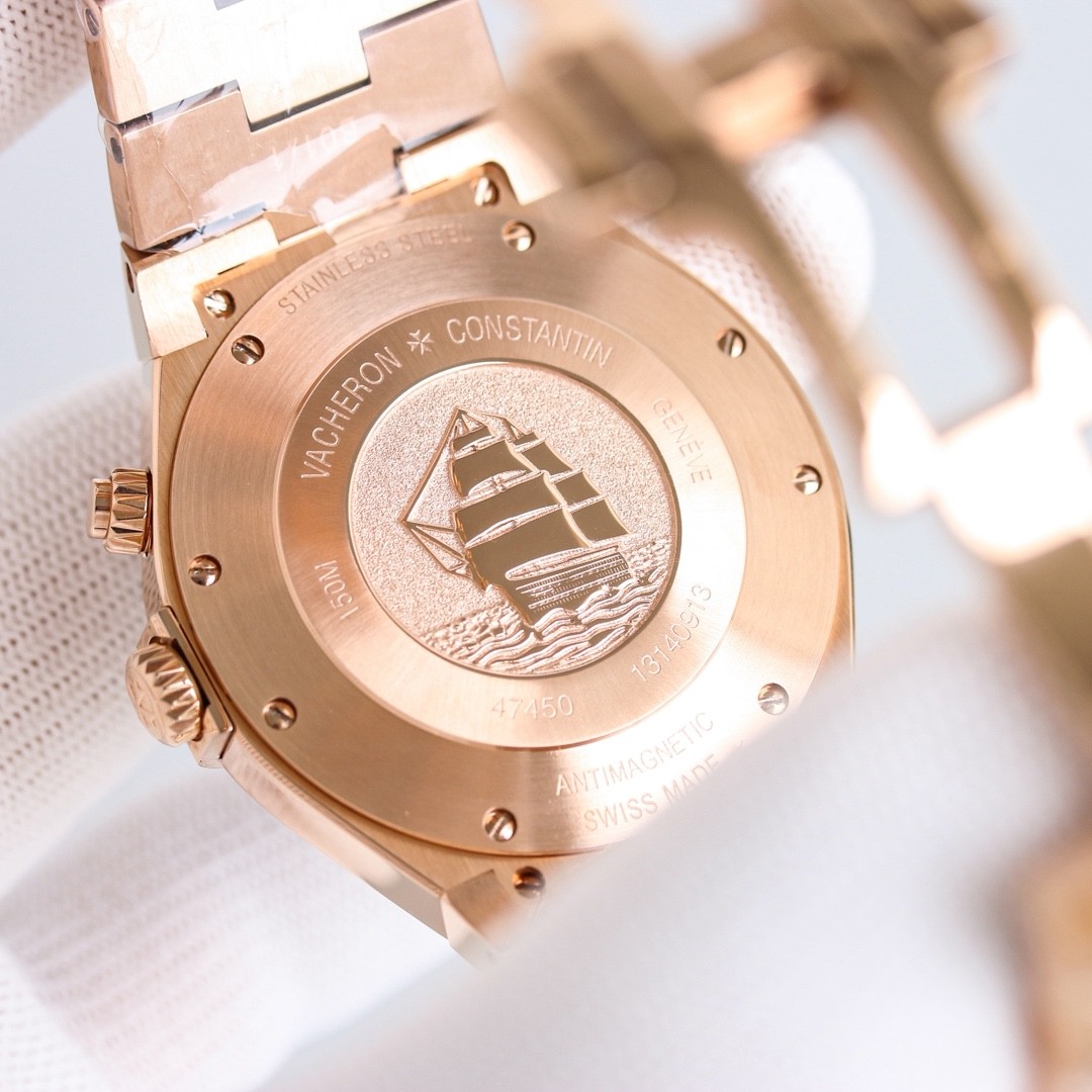 (Vacheron Constantin)Overseas Dual Time