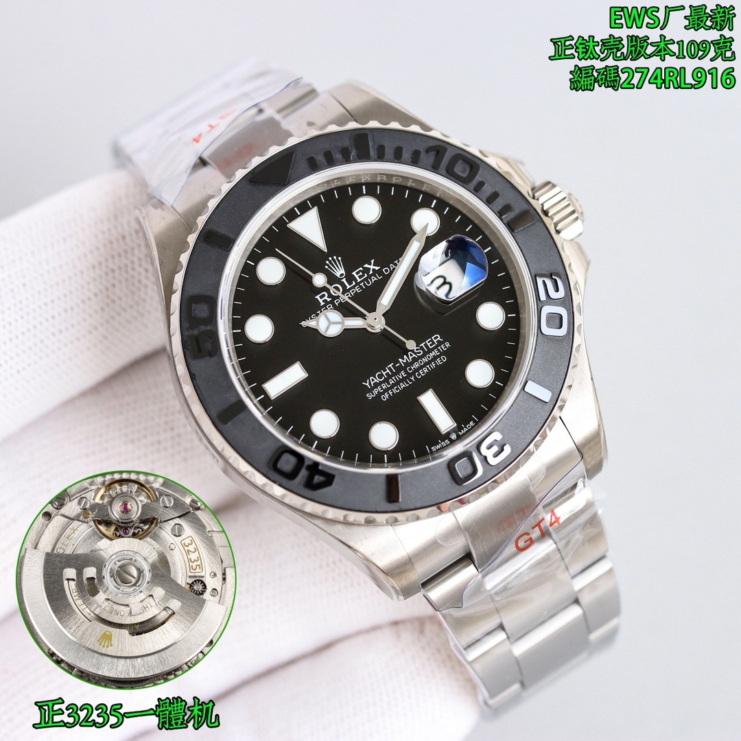 (Rolex) launched the Yacht-Master 42 in 2023