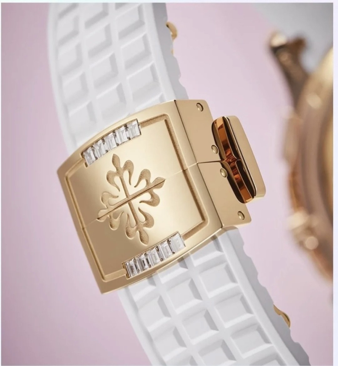 The Aquanaut Luce “Rainbow” Flyback Chronograph by Patek Philippe