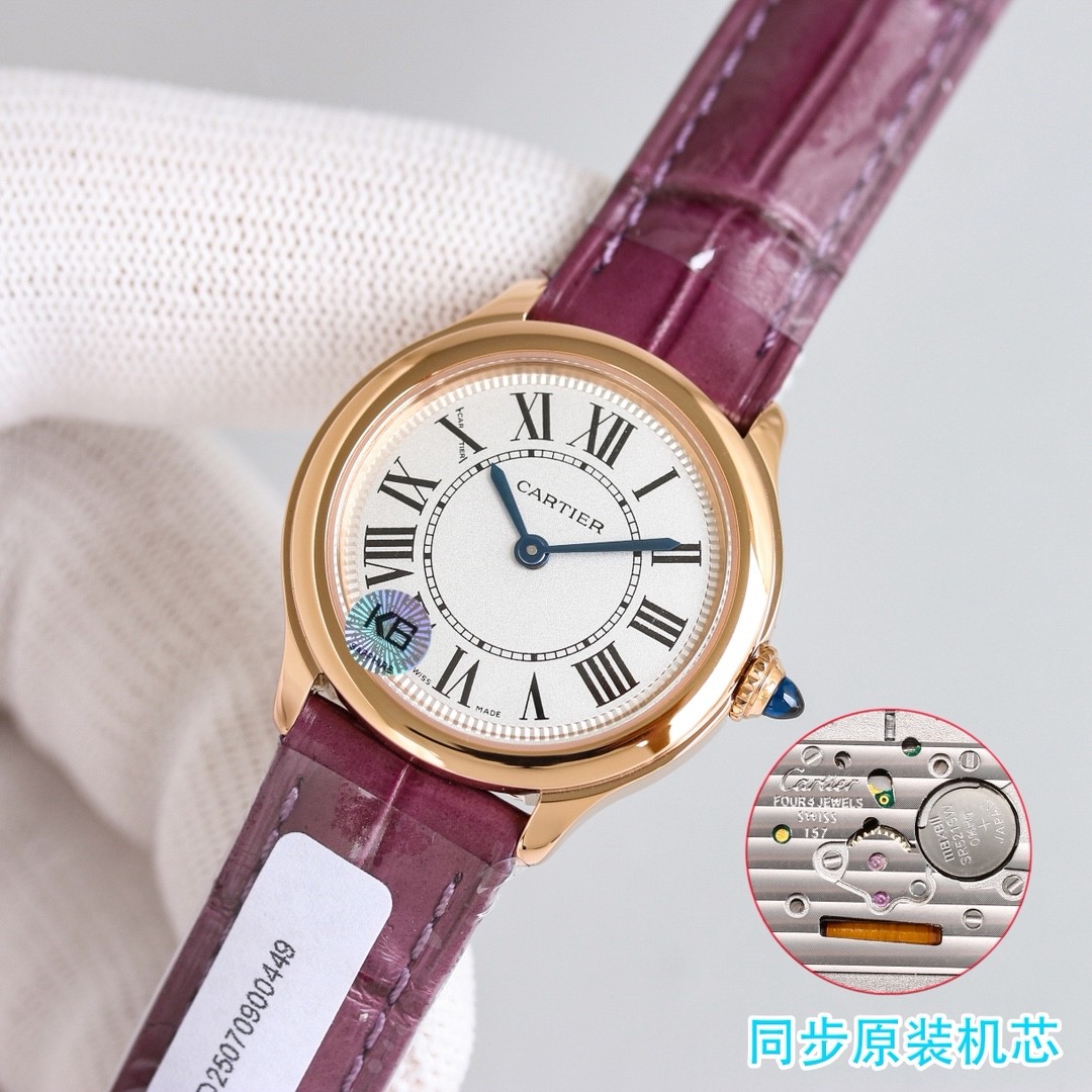 Cartier）Ronde Louis Cartier