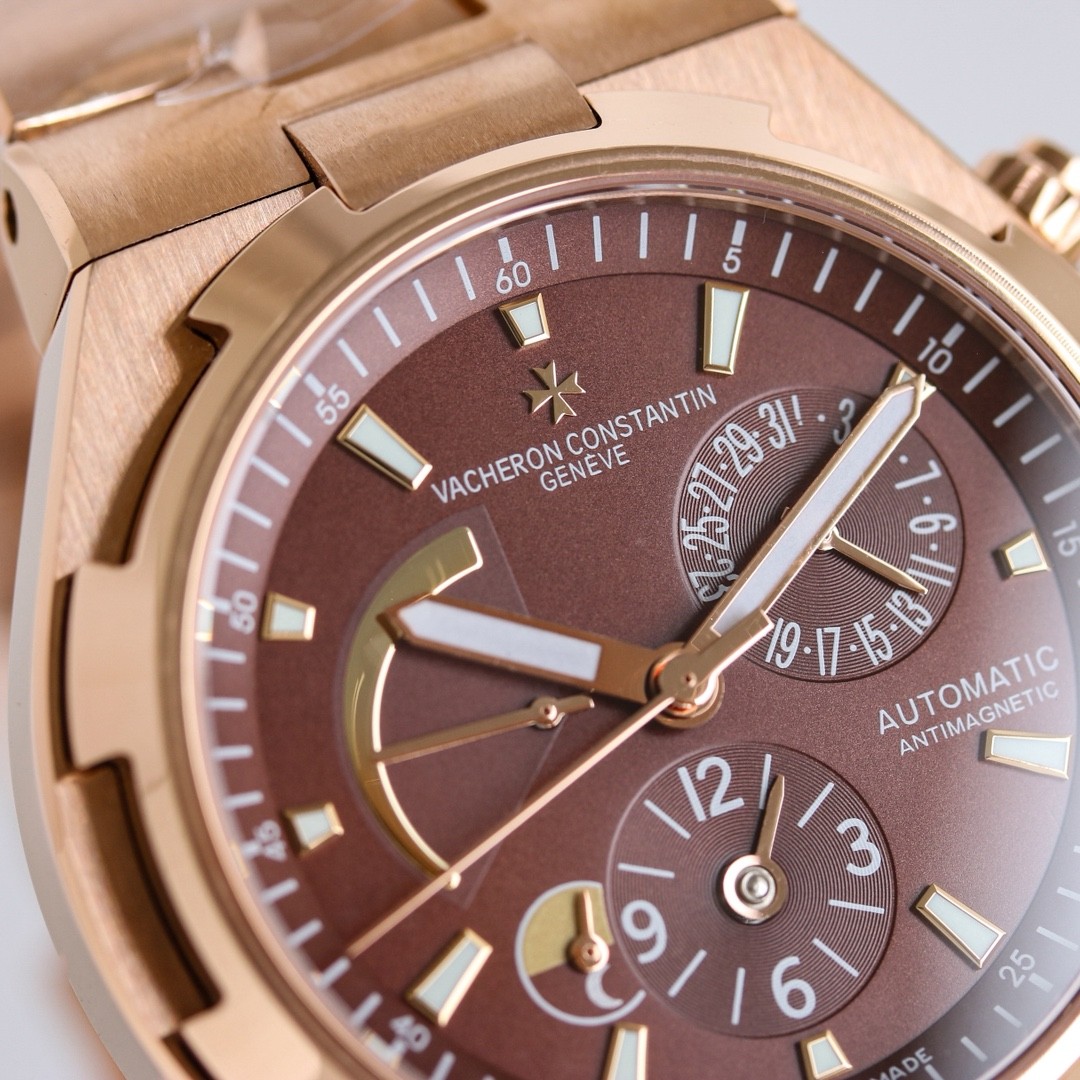 (Vacheron Constantin)Overseas Dual Time
