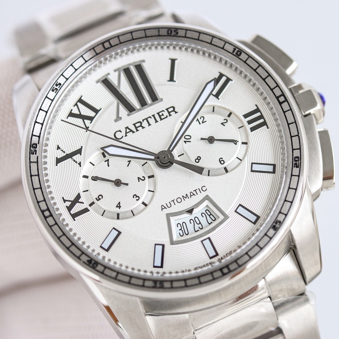 (Cartier) Calibre de Cartier Chronograph