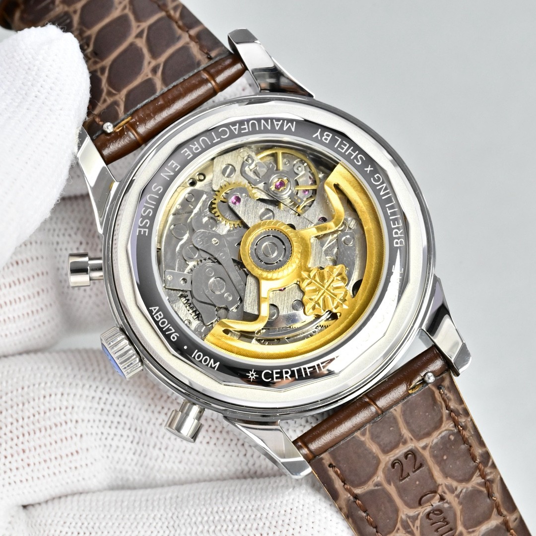 (Patek Philippe) Complications Collection 5172G-001 Hand-Wound Chronograph