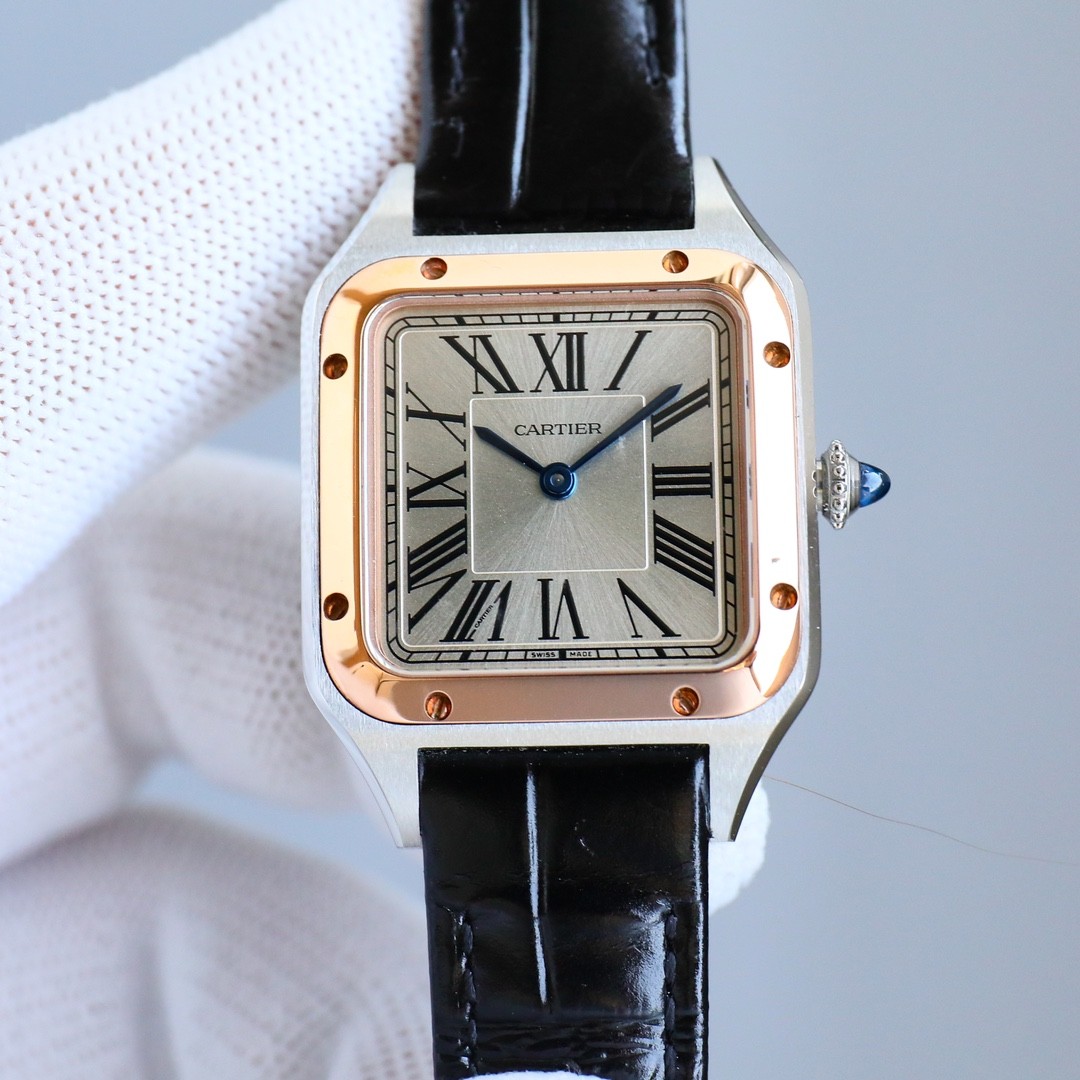 (Cartier)  Santos-Dumont