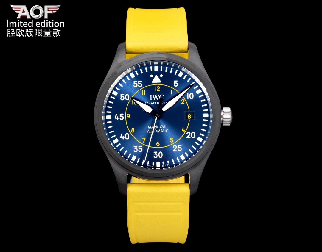(IWC) “Blue Angels” U.S. Navy Flight Demonstration Team Special Edition from the Pilot's Watch Collection