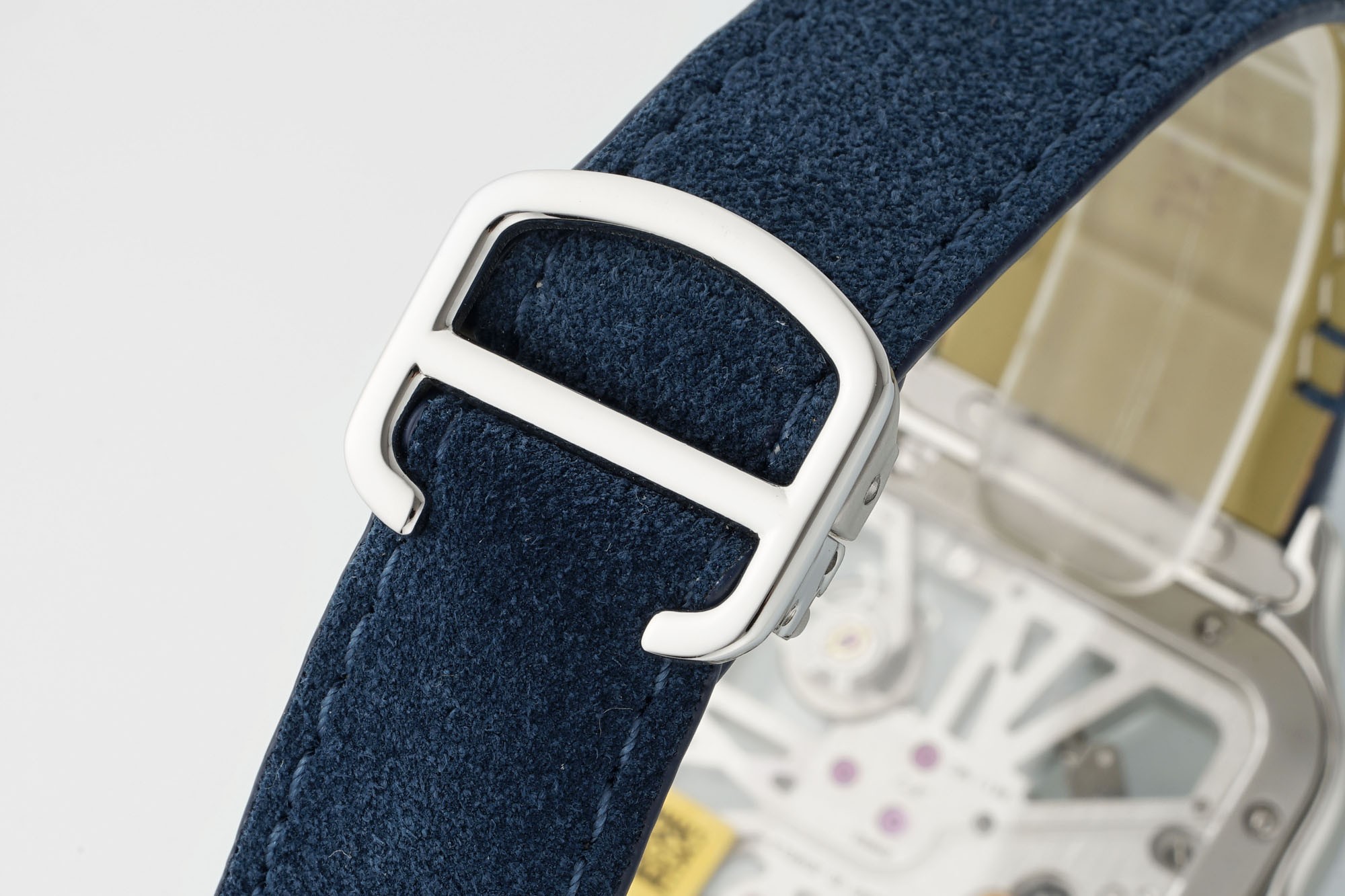 (Cartier) Santos de Cartier Skeleton Watch