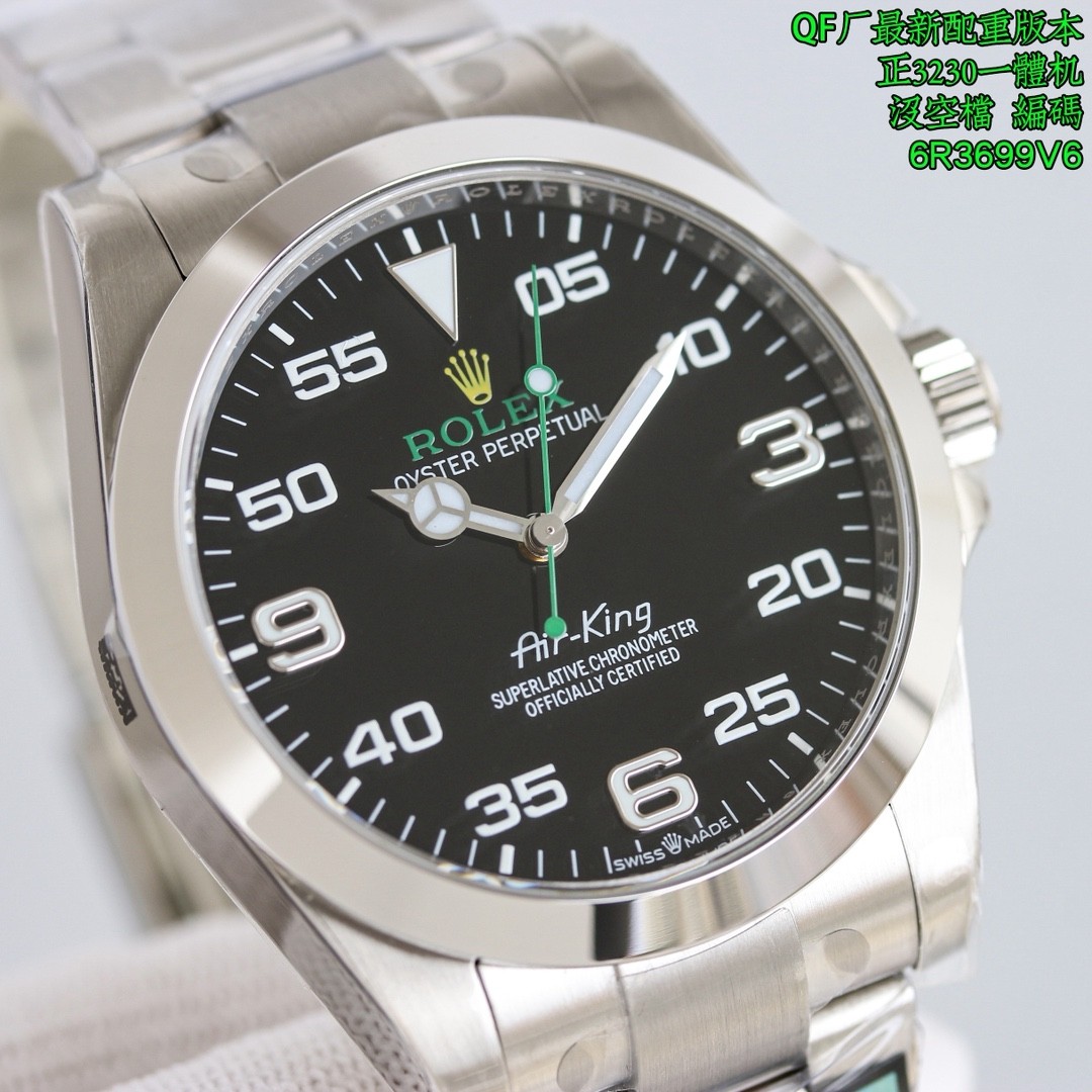 Rolex Air-King Watch Collection