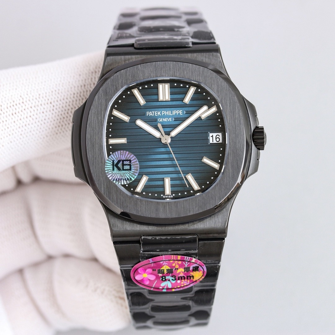 A custom version of the Patek Philippe Nautilus collection