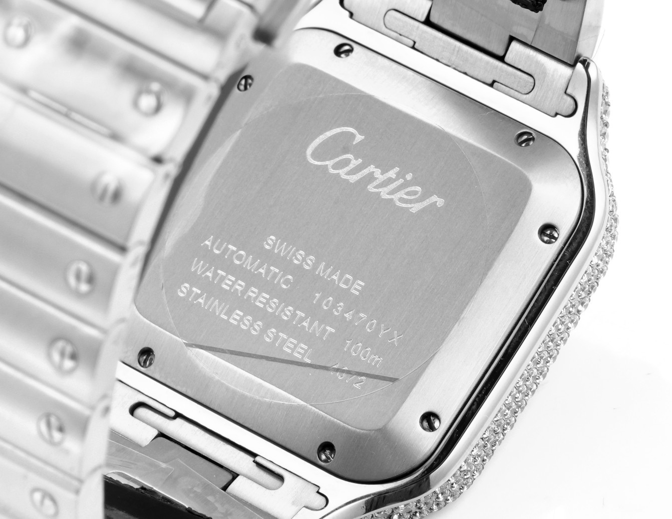 A special edition of the (Cartier) Santos de Cartier collection